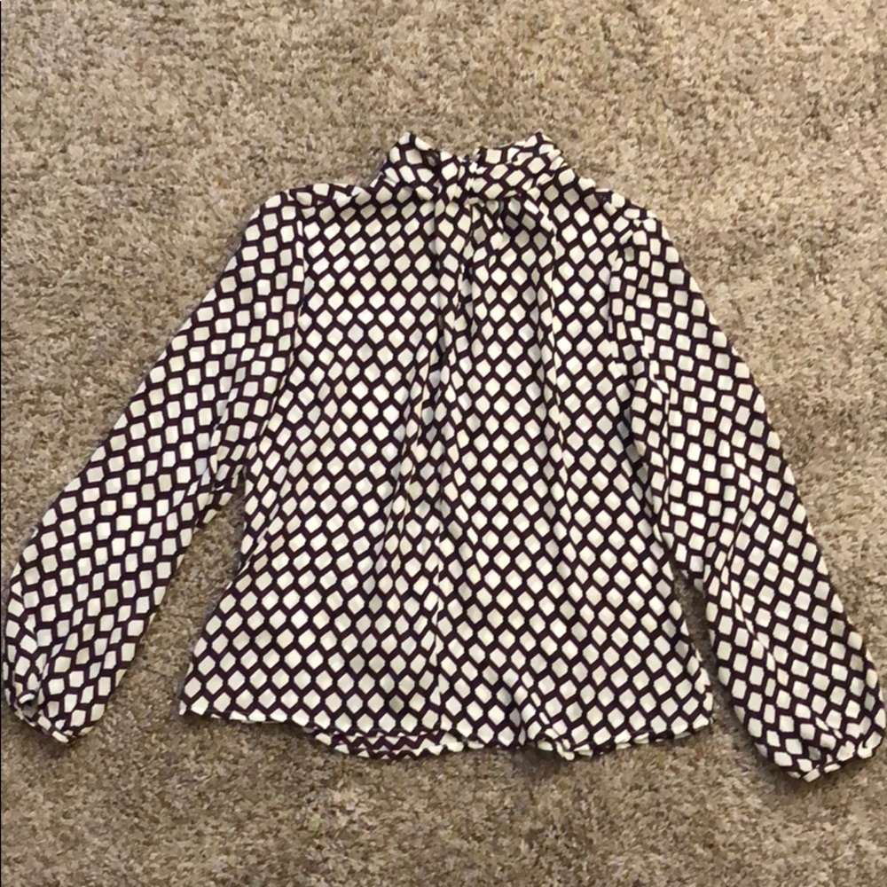 Patterned blouse - Picture 2 of 2